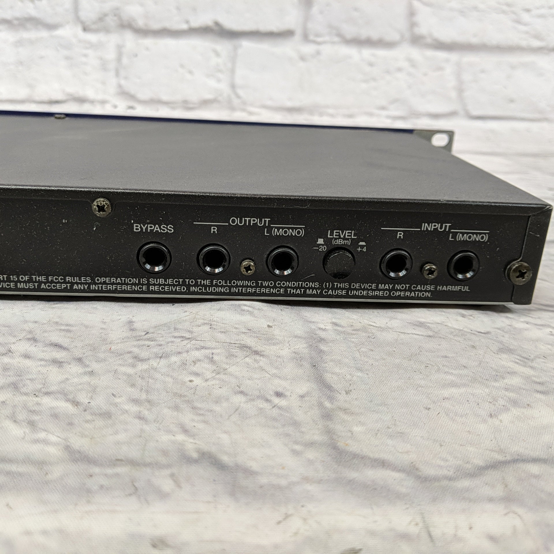 Boss Rack Fx Boss SX-700 Effects Processor Rack Unit - New Old Stock! - Evolution Music