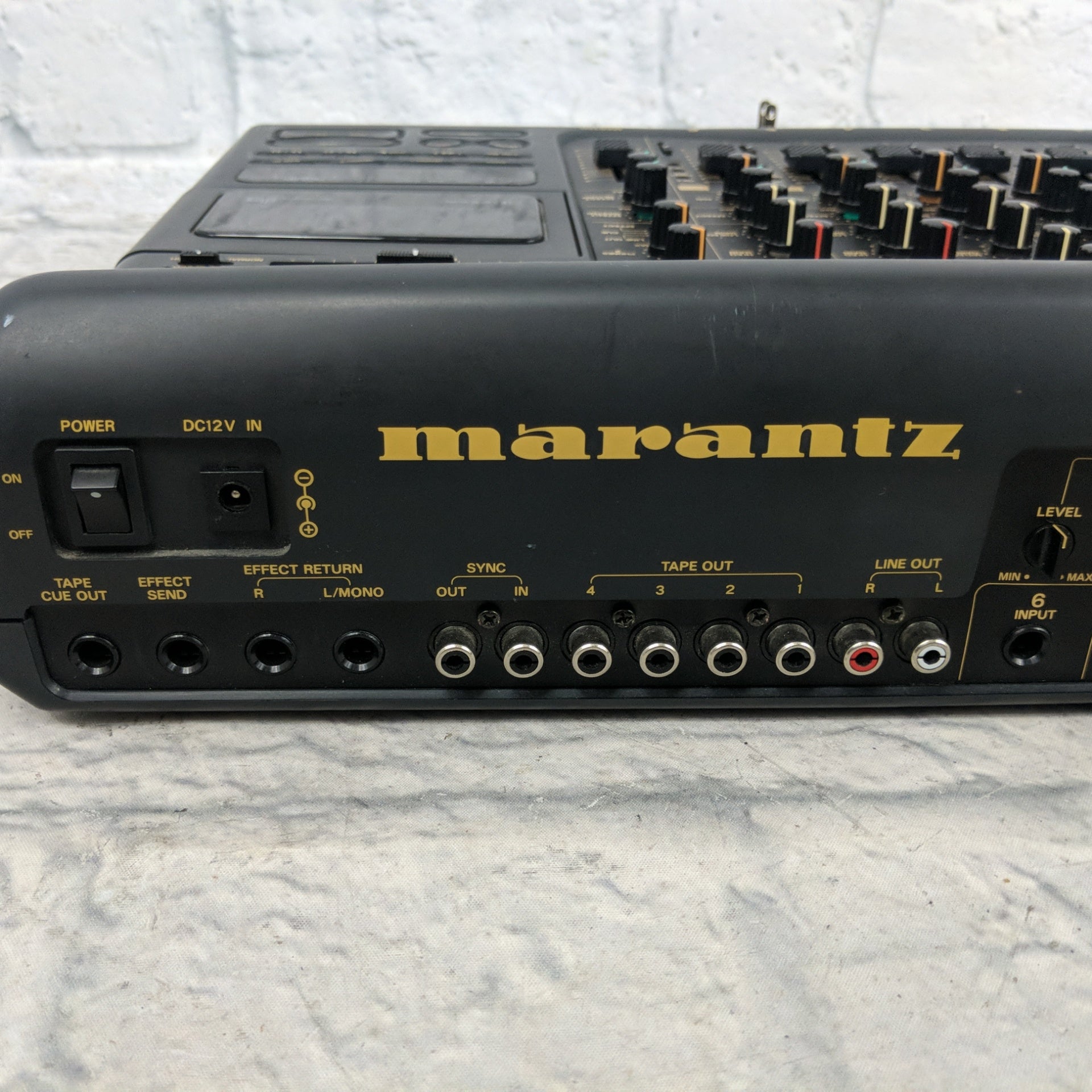 Marantz PMD 740 - 4 Track Professional Cassette Recorder / 6