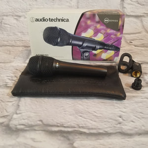 Audio Technica AT2010 Live Cardioid Condenser Vocal Microphone - New Old Stock
