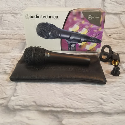 Audio Technica AT2010 Live Cardioid Condenser Vocal Microphone - New Old Stock
