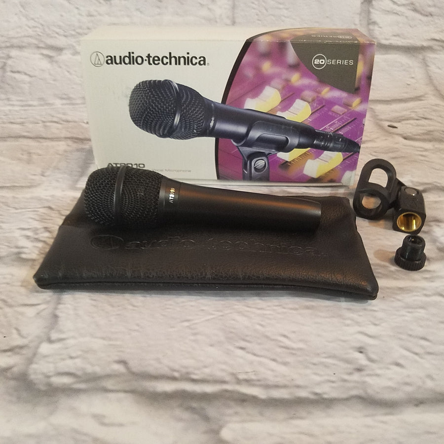 Audio Technica AT2010 Live Cardioid Condenser Vocal Microphone - New Old Stock