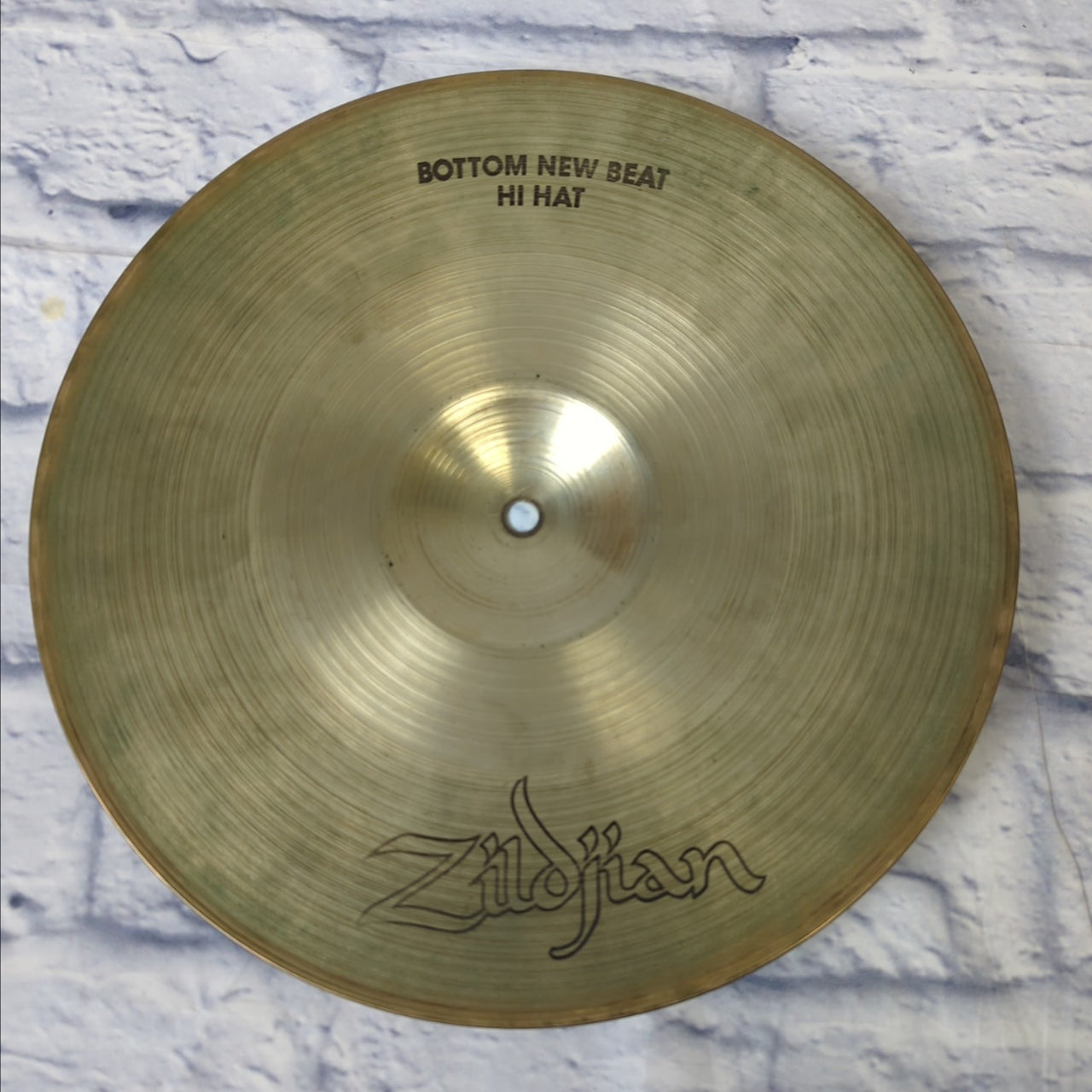 Vintage Zildjian New Beat Hi Hats - 850g Top 1500g Bottom