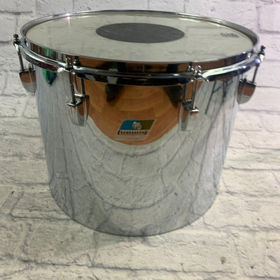 Ludwig 15 Chrome Over Vistalite Tom