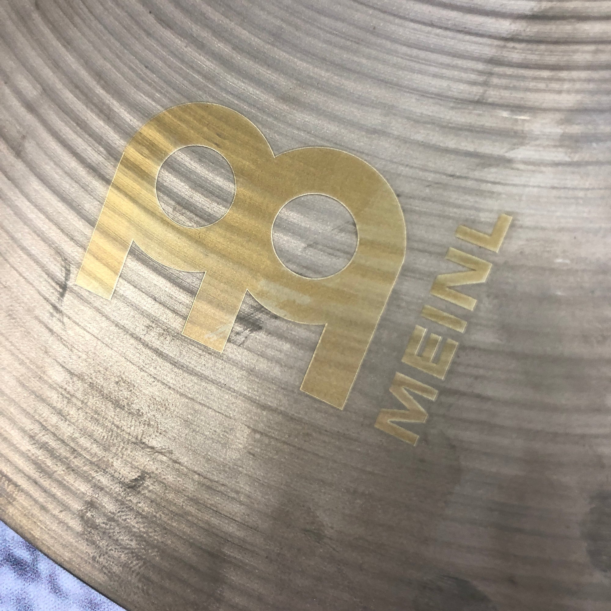 Meinl 14in Byzanze Sand Hi Hat Cymbal Pair