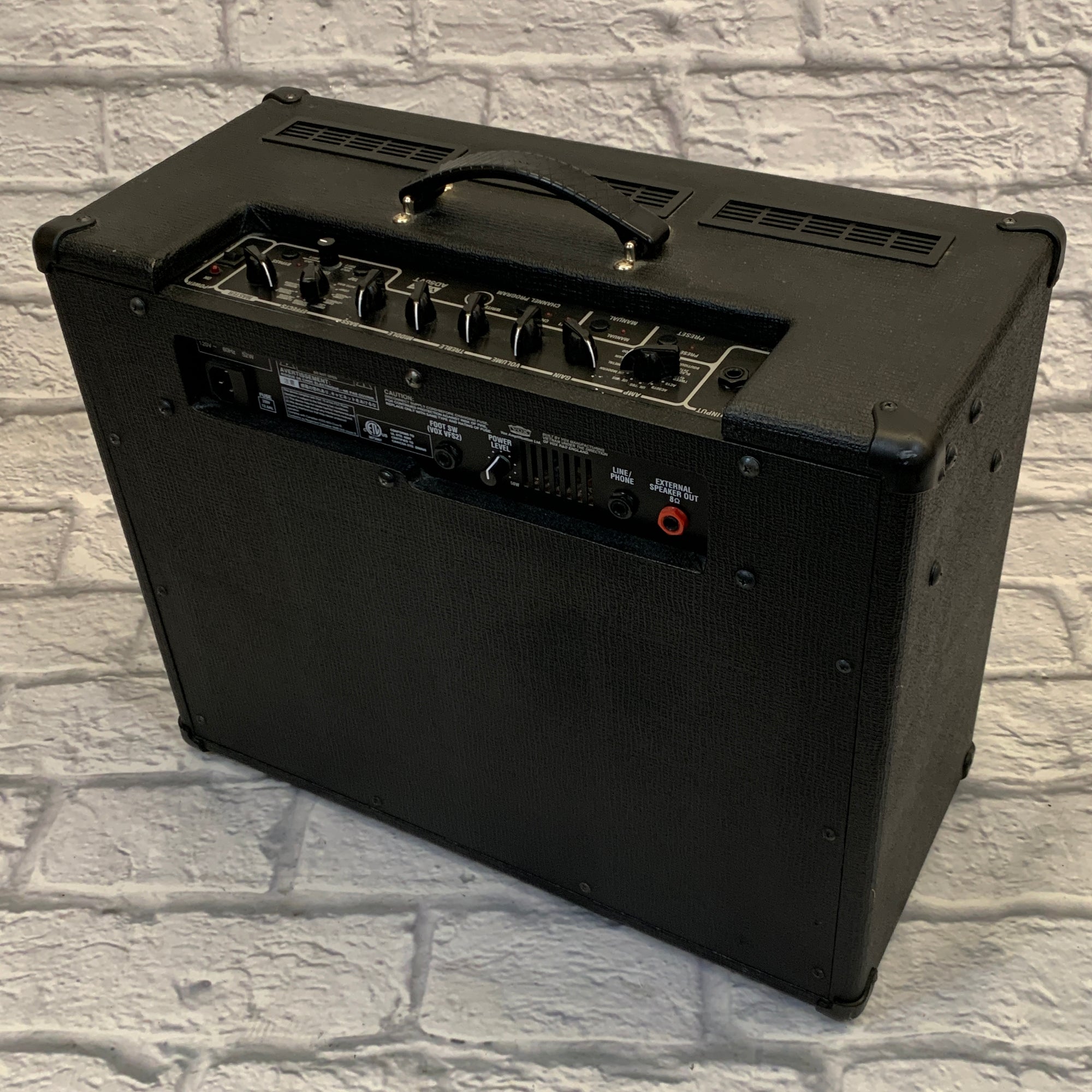 Vox Valvetronix AD50VT 50-Watt 1x12 Hybrid Guitar Combo Amp