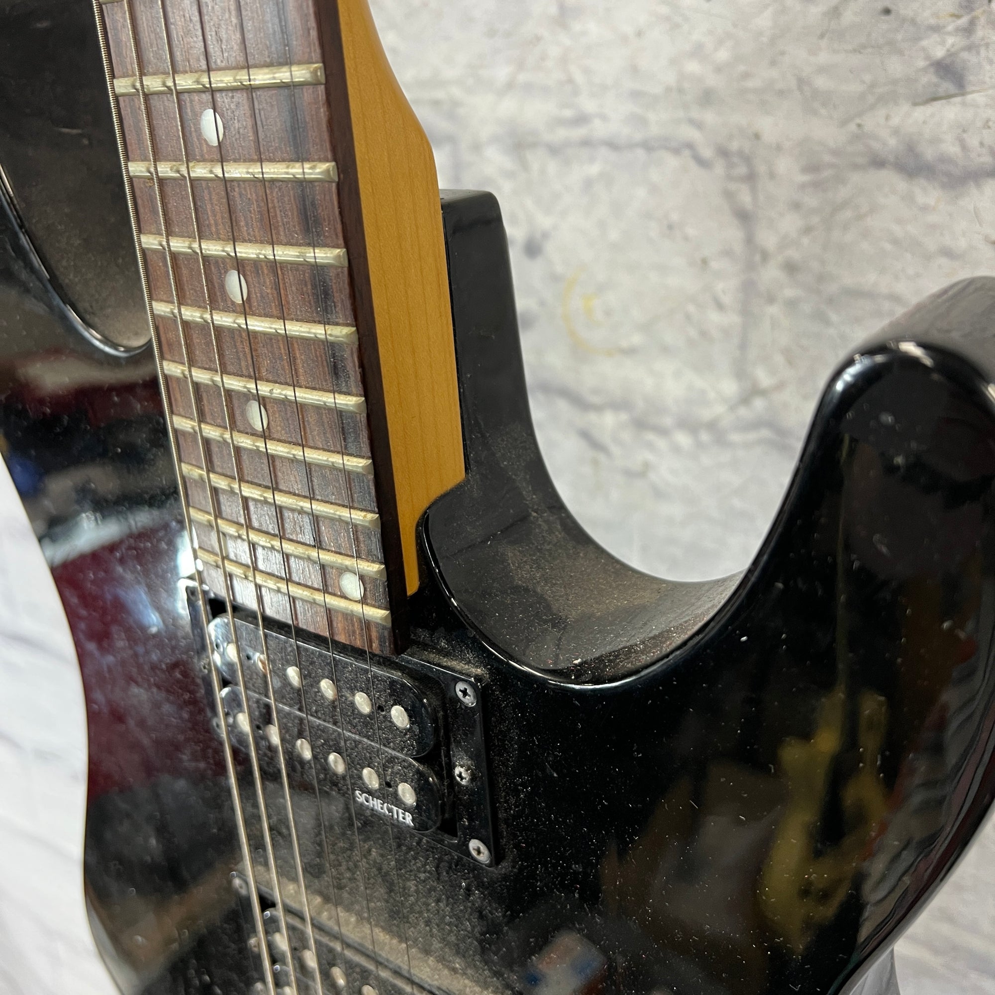 Schecter Sunset Deluxe FR Diamond Series