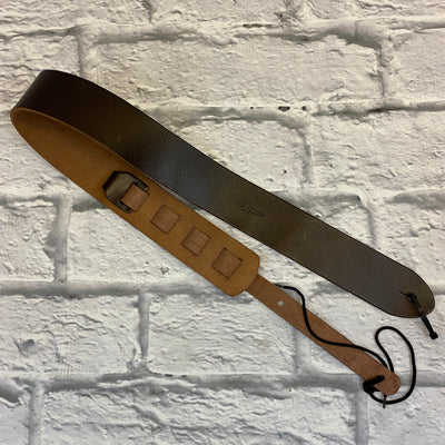 Union Station Leather Guitar Strap