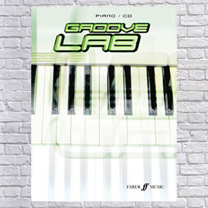 Groove Lab for Piano (Book & CD) (Faber Edition)