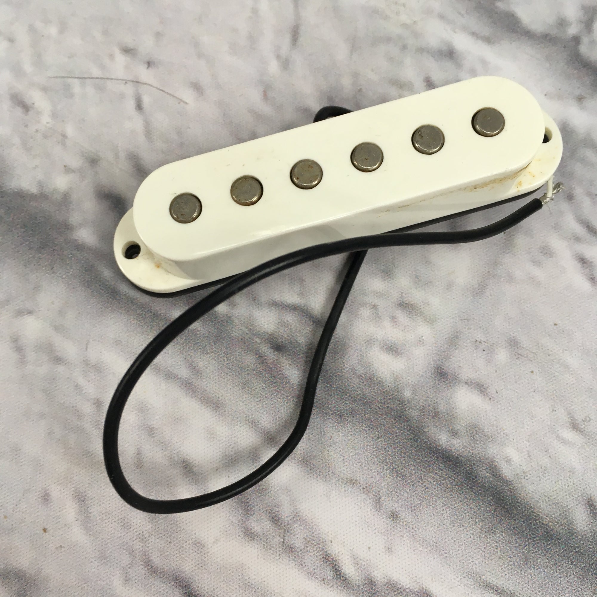 Unknown Strat White Electric Guitar Pickups - Set  of 3