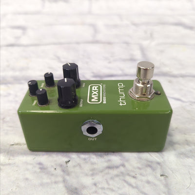 MXR Thump Bass Preamp Pedal