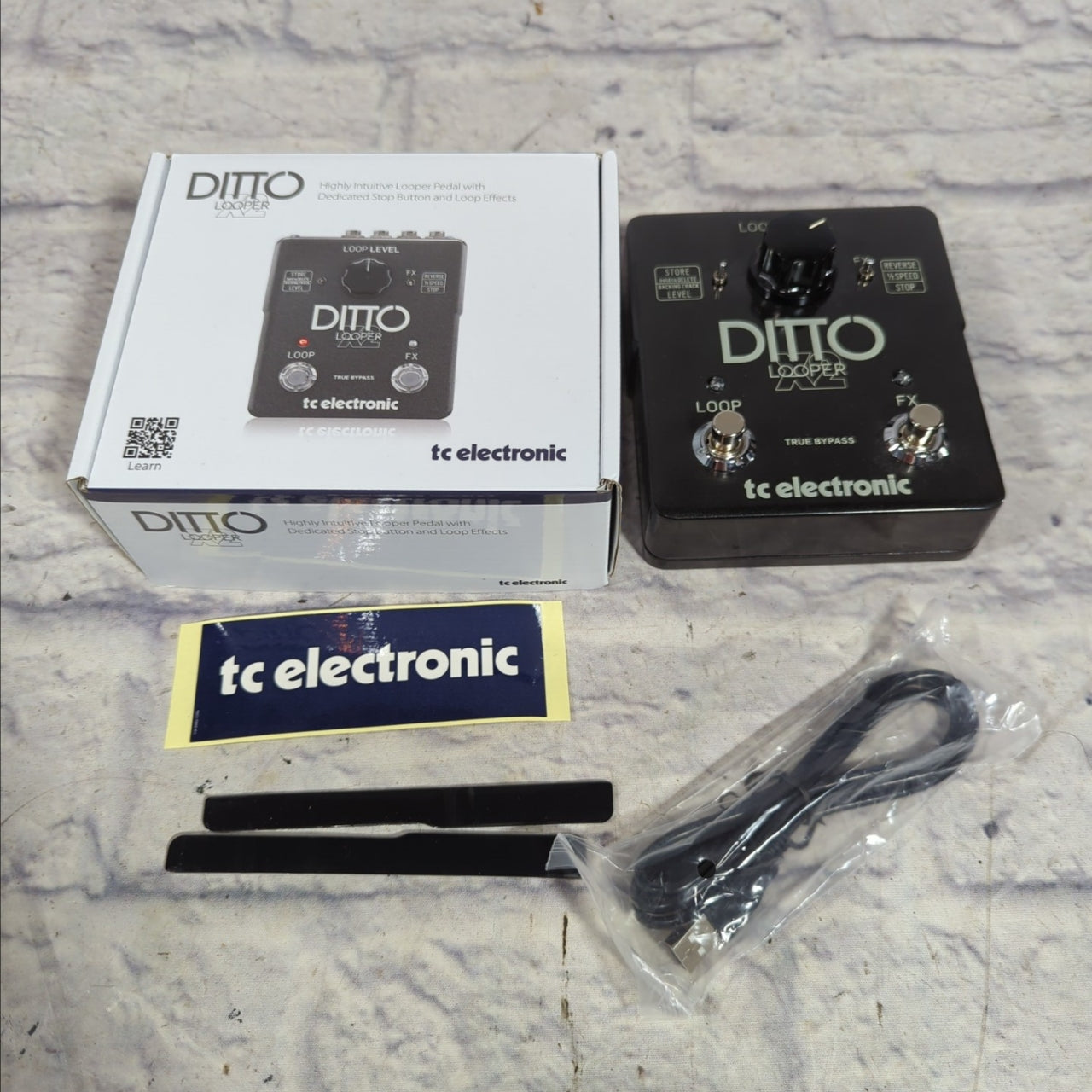 TC Electronic Ditto X2 Looper w/ Original Box