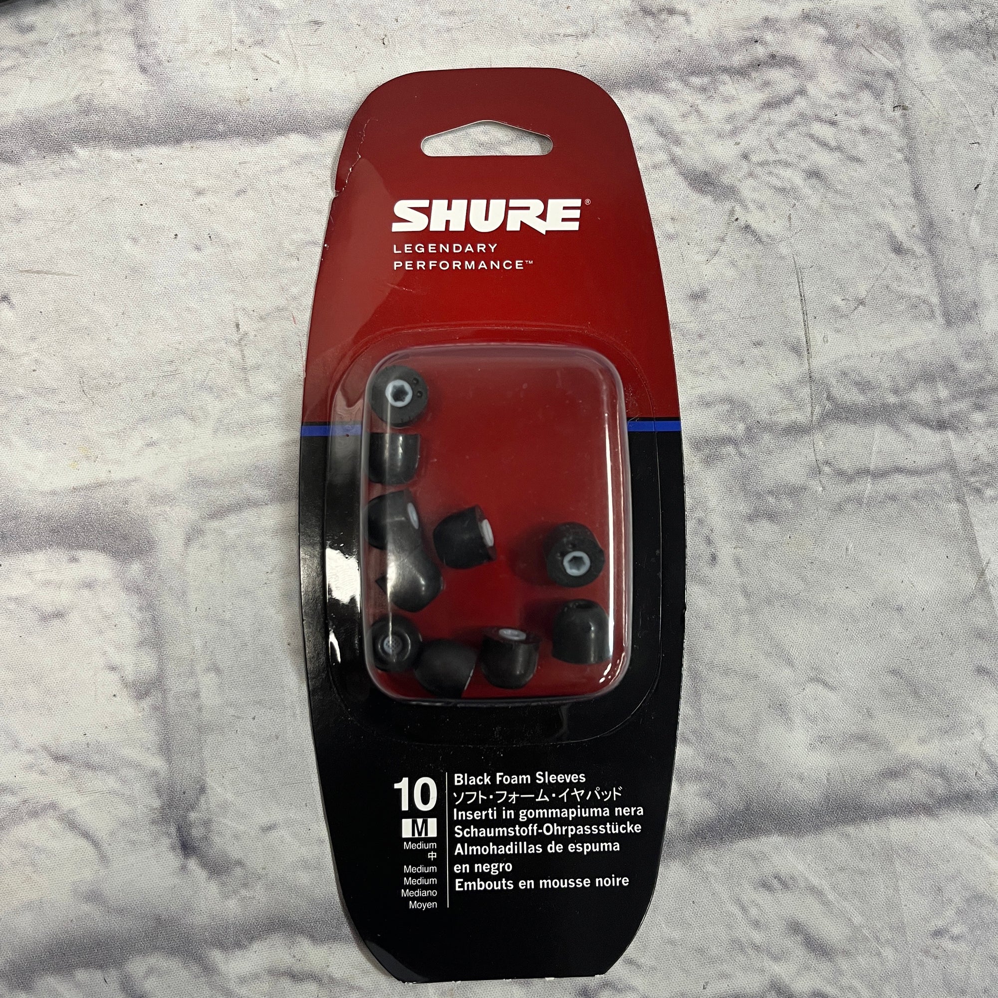 Shure SE215 Sound Isolating Earbuds with New Buds