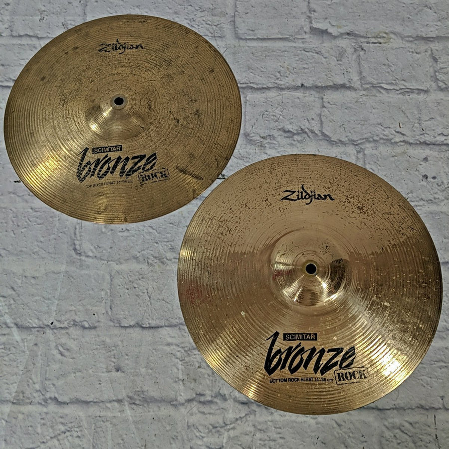 Zildjian Scimitar 14 Hi Hats