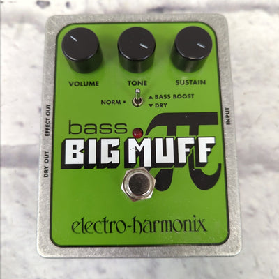 Electro-Harmonix Bass Big Muff Pi Fuzz Pedal