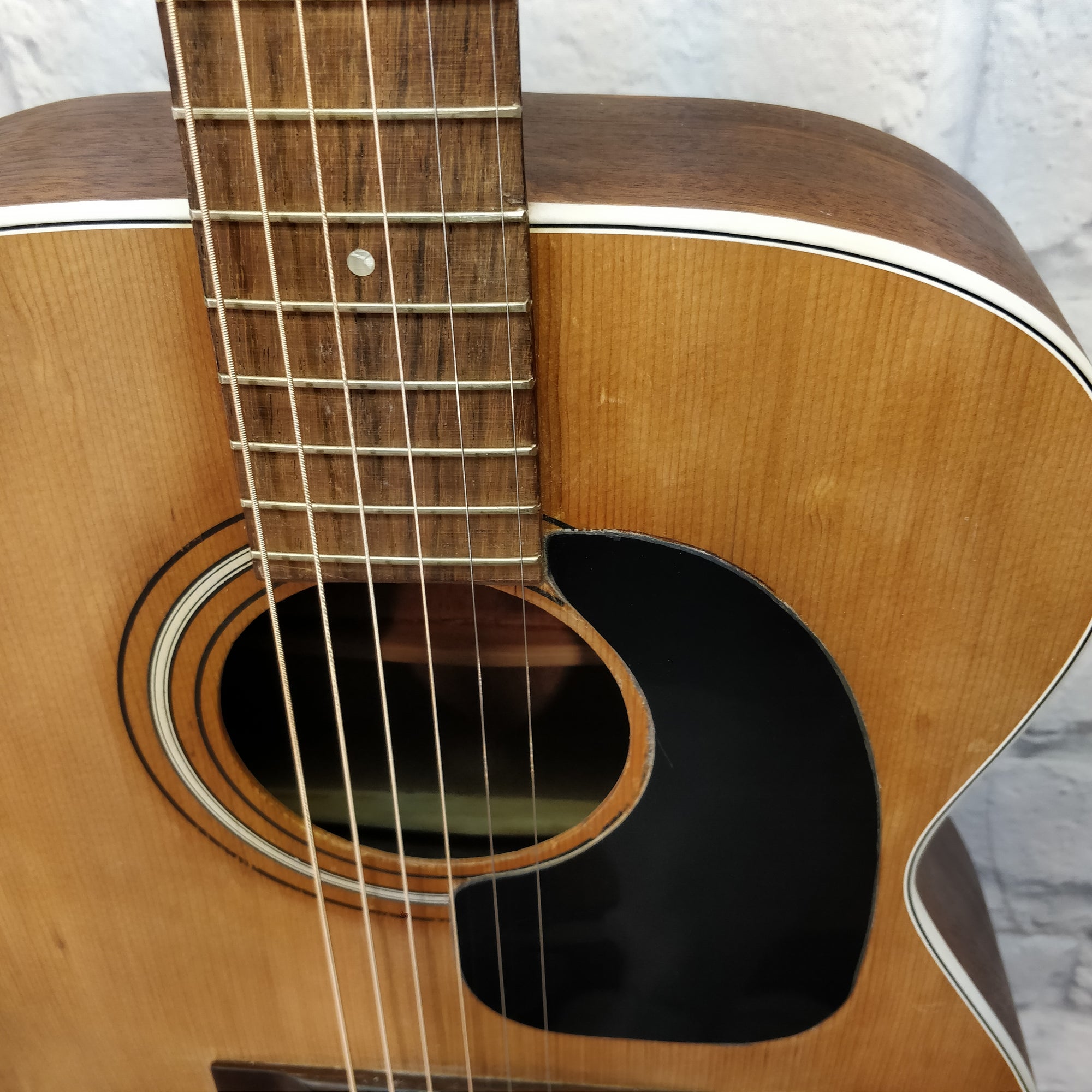 Vintage 72 Harmony H6362 Acoustic Guitar AS-IS