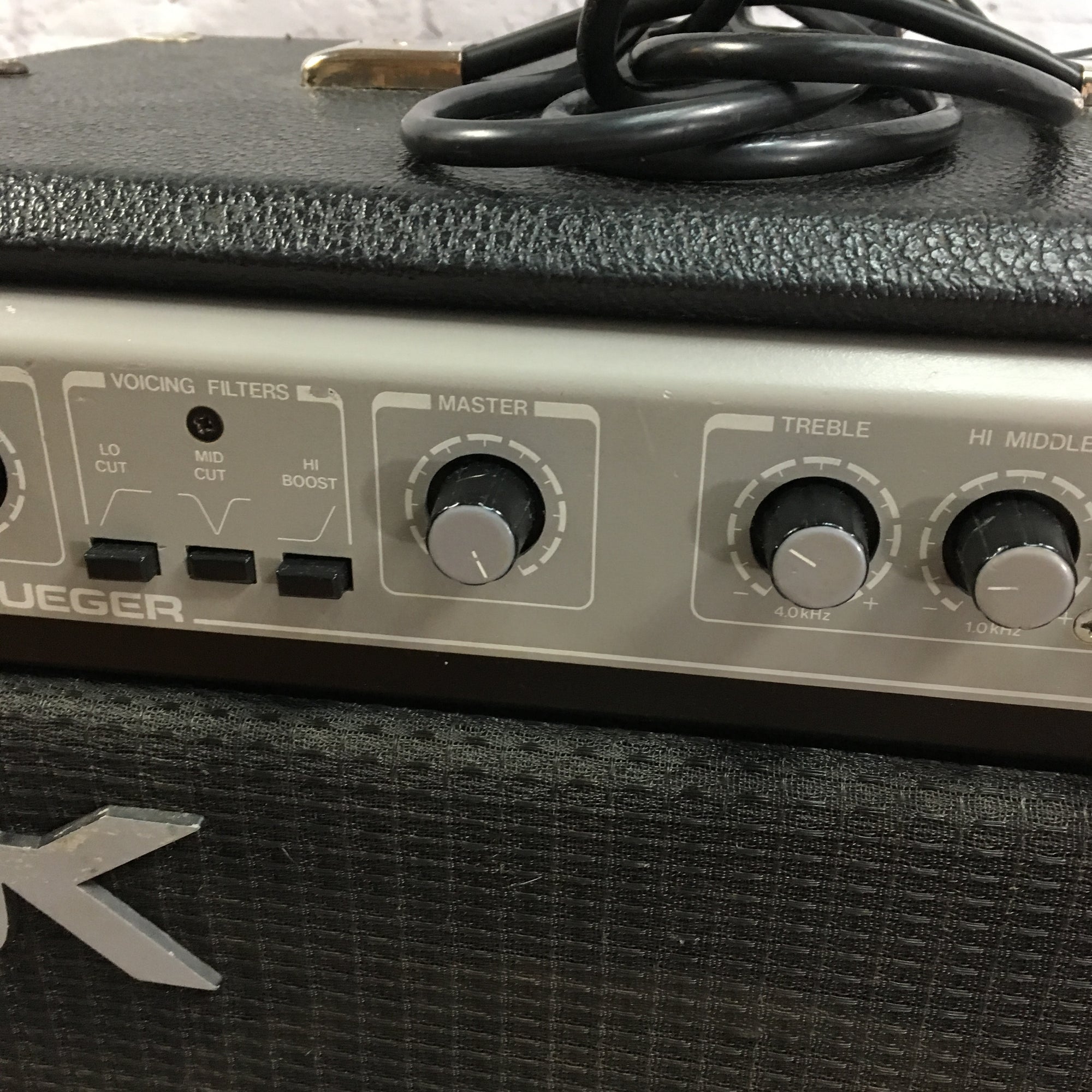 Vintage Rare Gallien Krueger 115BC Bass Combo