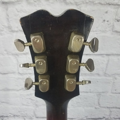 Vintage 1971 Goya Model 163 Acoustic Guitar