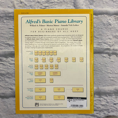 Alfred Piano Recital Book - Level 3