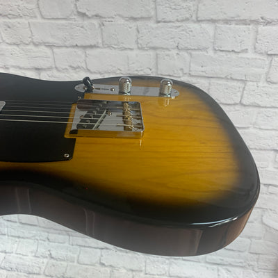 Fender Japan Hybrid 50's Telecaster  Electric Guitar Vintage Sunburst MIJ