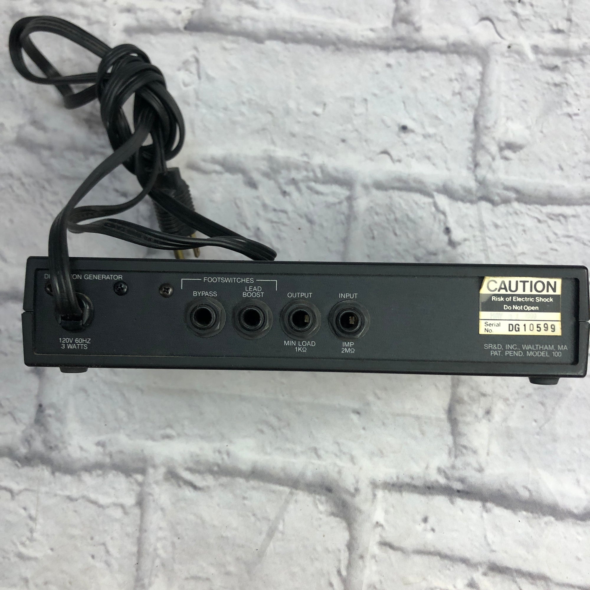 ギター ROCKMAN DISTORTION GENERATOR Rockman Distortion Generator Model 100 - Guitar Preamp
