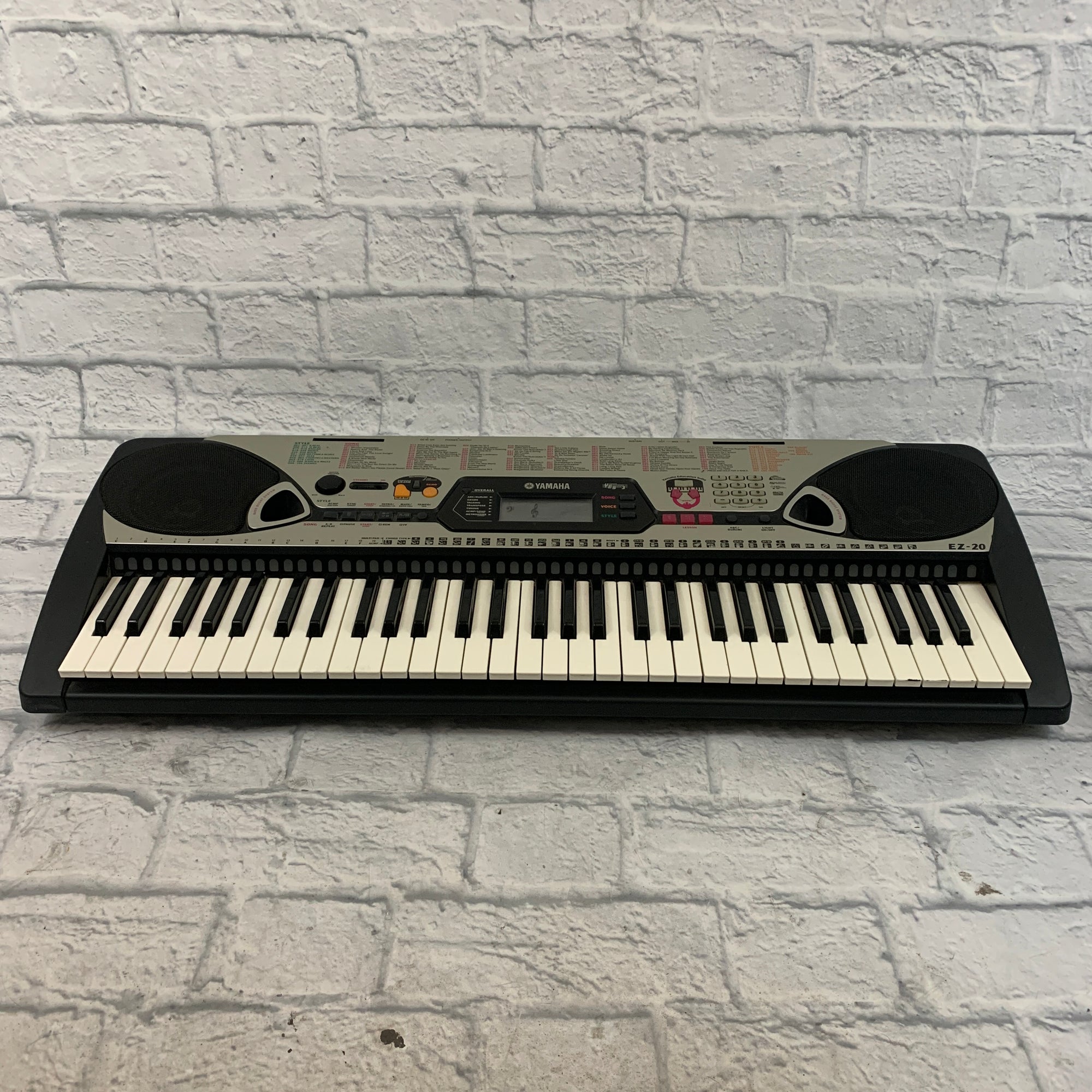 Yamaha EZ-20 49 Key Keyboard