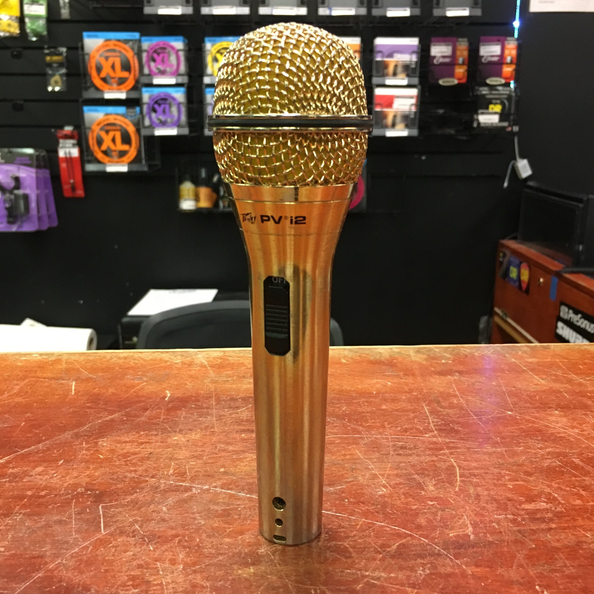 Peavey Pvi2 Microphone