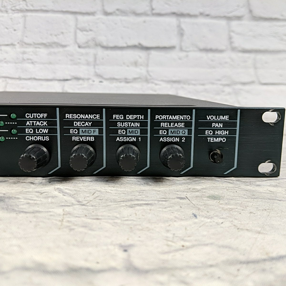 Yamaha Motif Rack XS Synthesizer Rackmount Synth