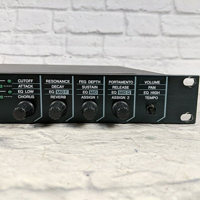 Yamaha Motif Rack XS Synthesizer Rackmount Synth