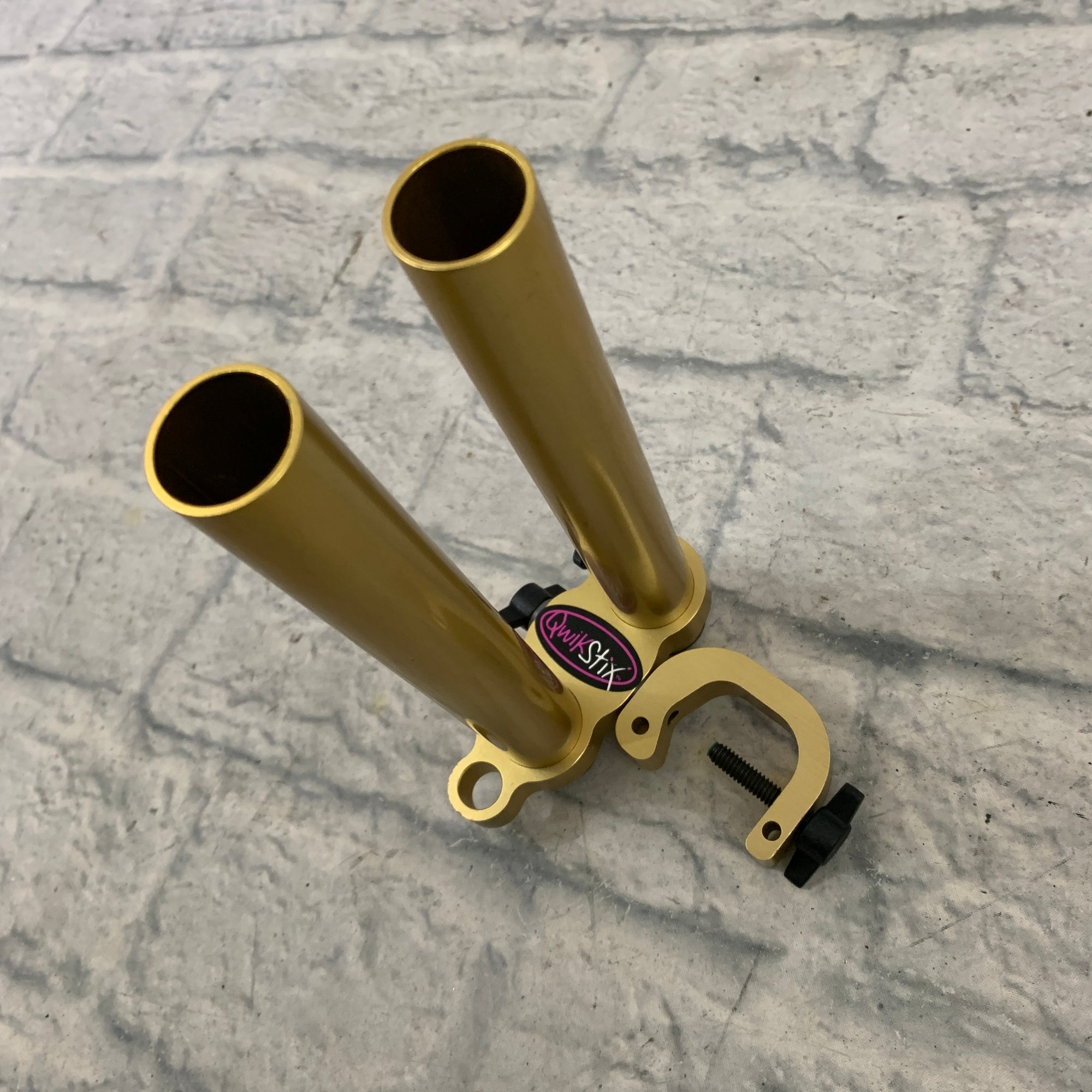 Qwik Stix Classic Two Stick Holder - Gold