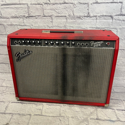 Fender FM212R 2x12 Red Guitar Combo Amp