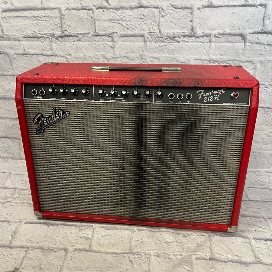 Fender FM212R 2x12 Red Guitar Combo Amp