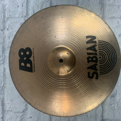 Sabian B8 Medium 16 Crash Cymbal AS IS