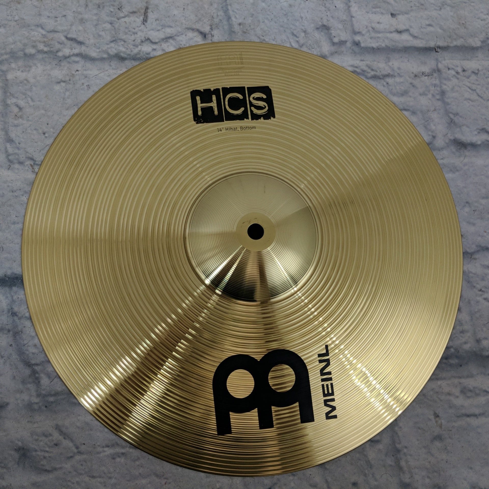 Meinl HCS 14 in Hi Hat Cymbals Pair