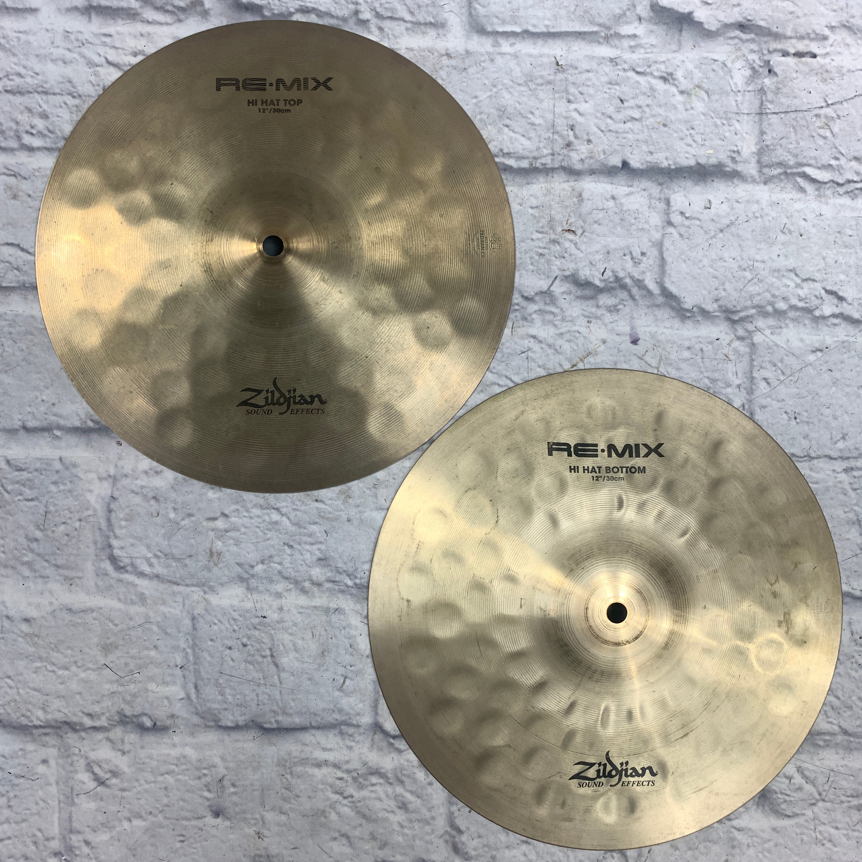 Zildjian Remix 12 Hi Hat Cymbal Pair - Evolution Music