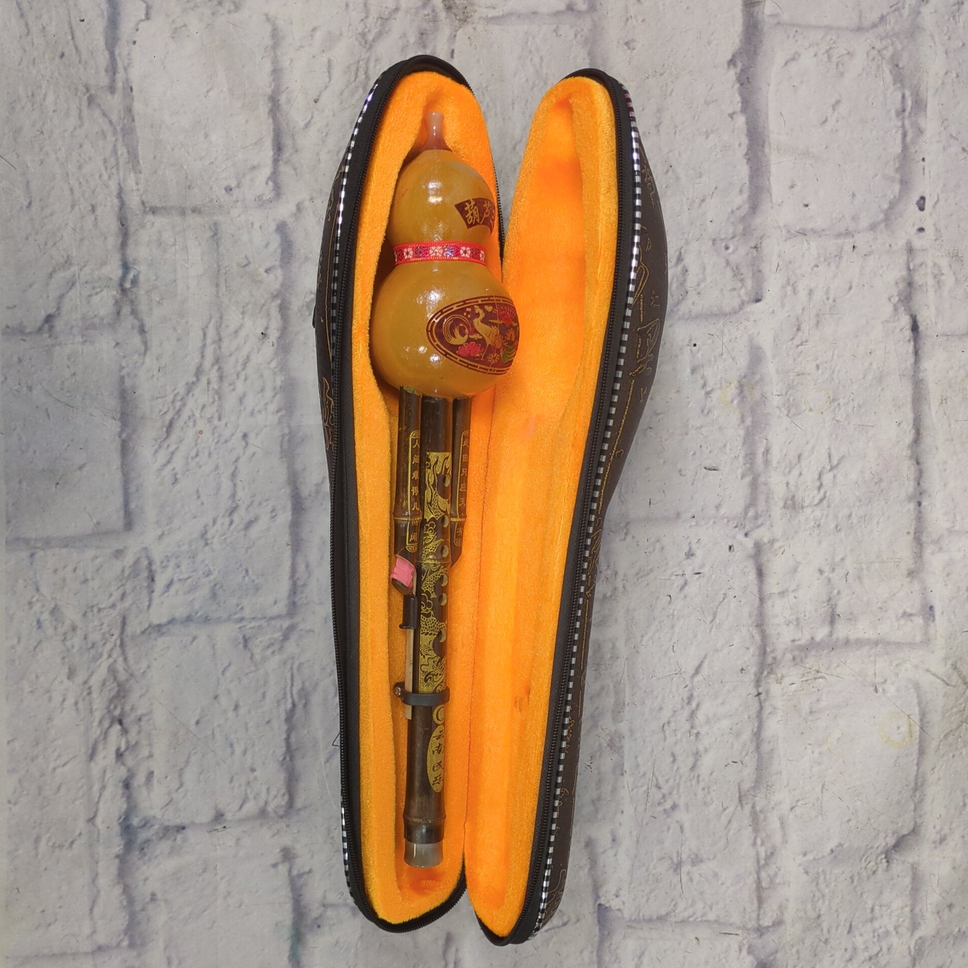 Unknown Chinese Hulusi Flute / Recorder Bb Flute