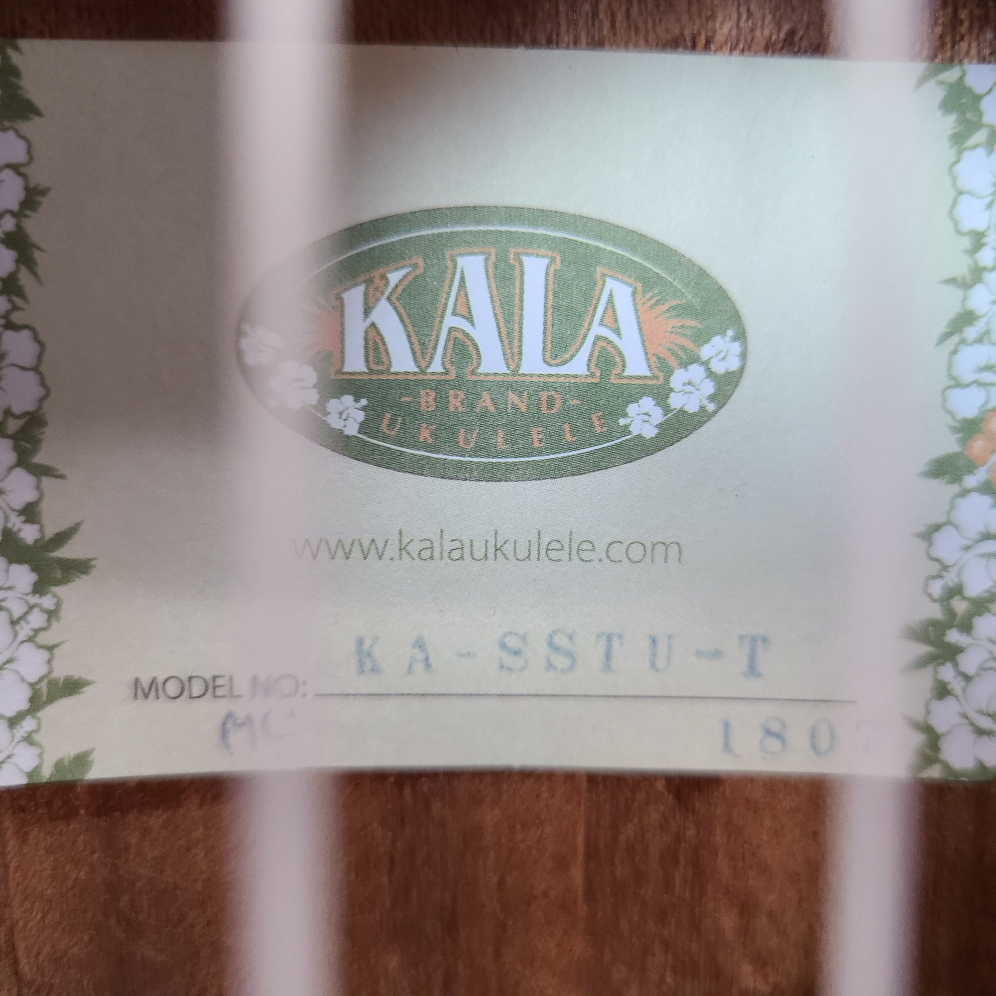 Kala KA-SSTU-T Mahogany Tenor Ukulele