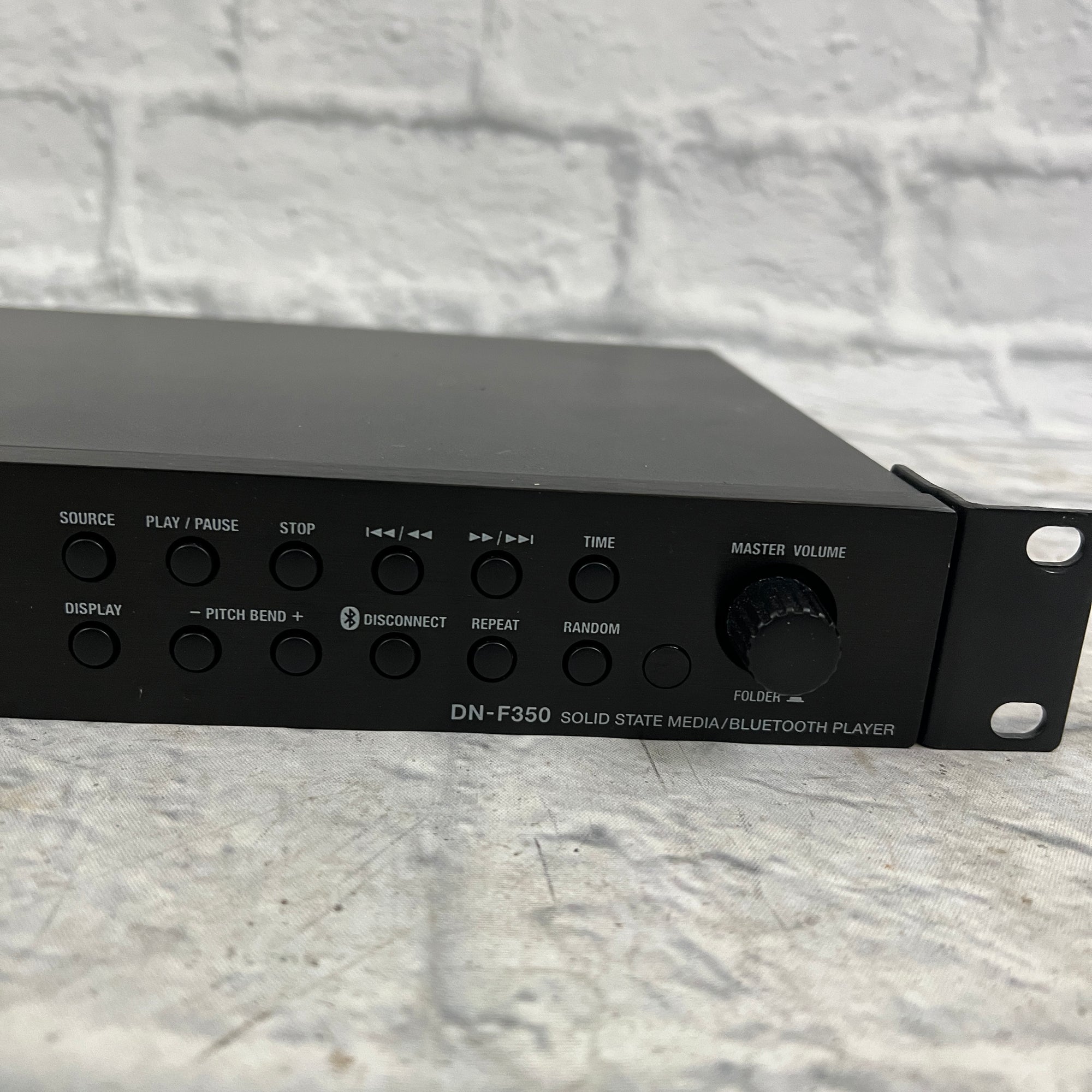Denon DN-F350 Solid State Media Player / Bluetooth Rack Unit