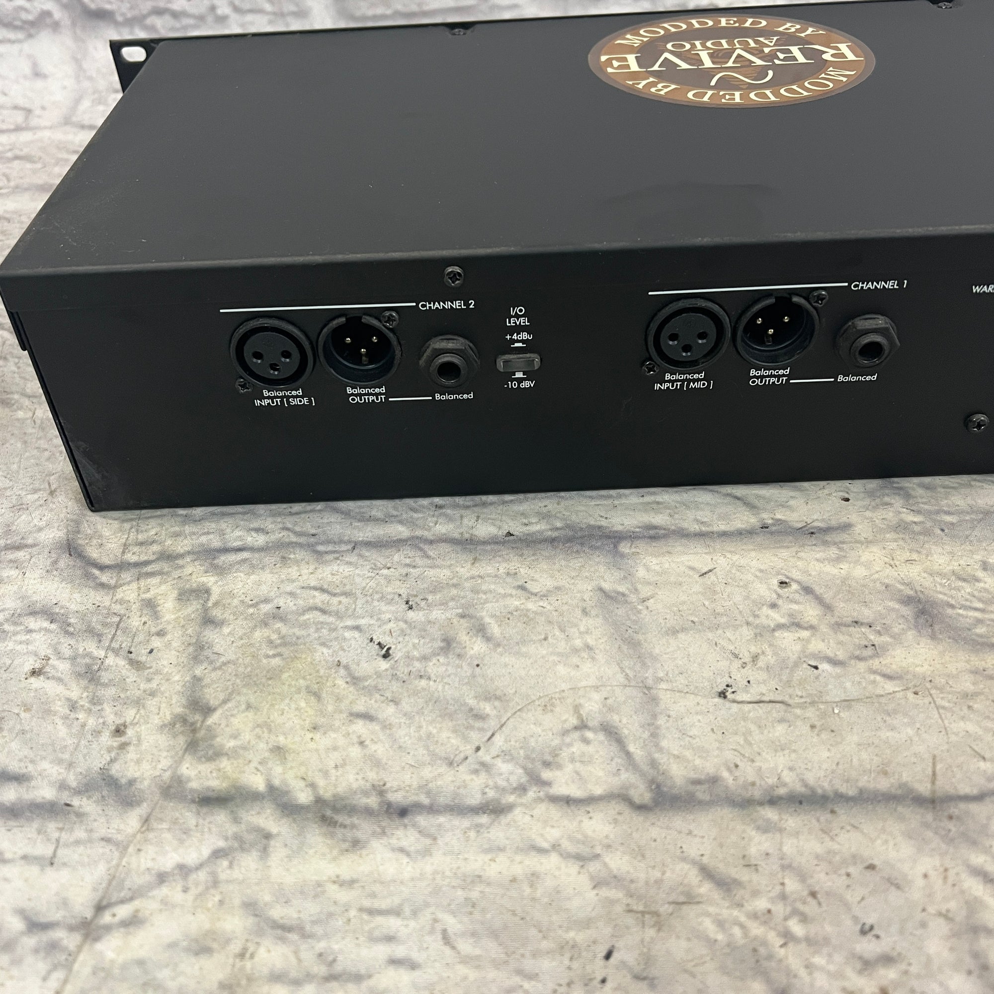 Art Pro MPA 2 (Modded By Revive Audio) Rack Preamp