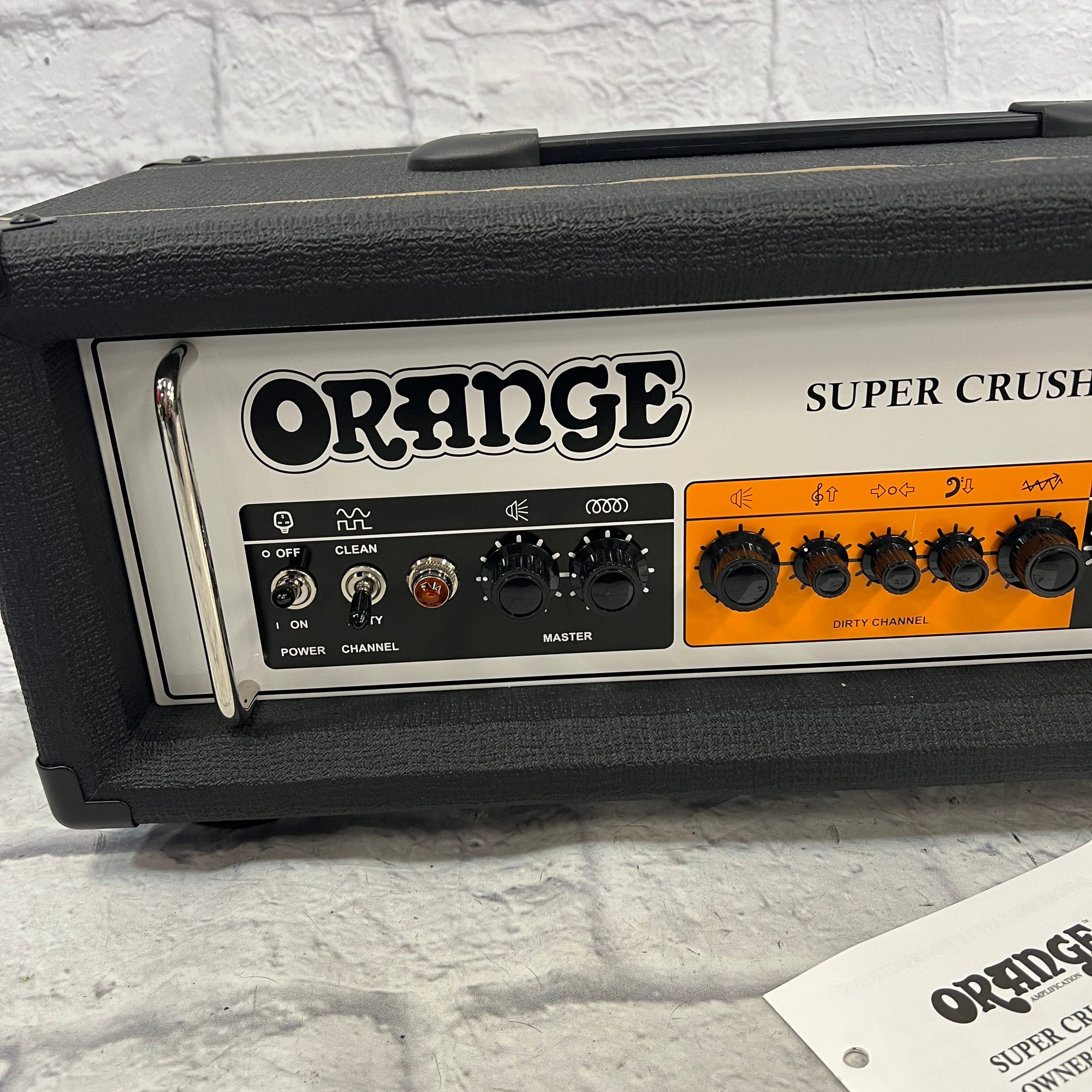 Orange Amps Super Crush 100 Head
