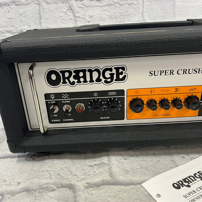 Orange Amps Super Crush 100 Head