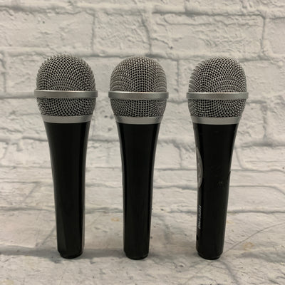 Topp Pro TML 1000 Microphone Set of 3 w/ Case