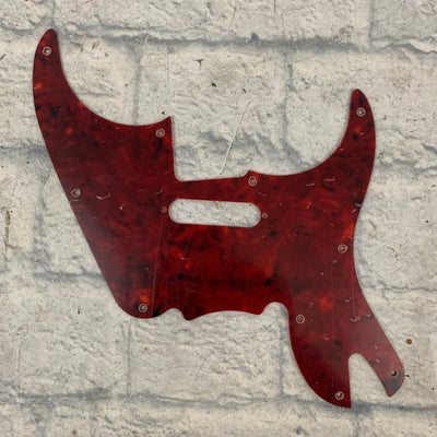 Generic Pickguard Red-Brown Tortoise