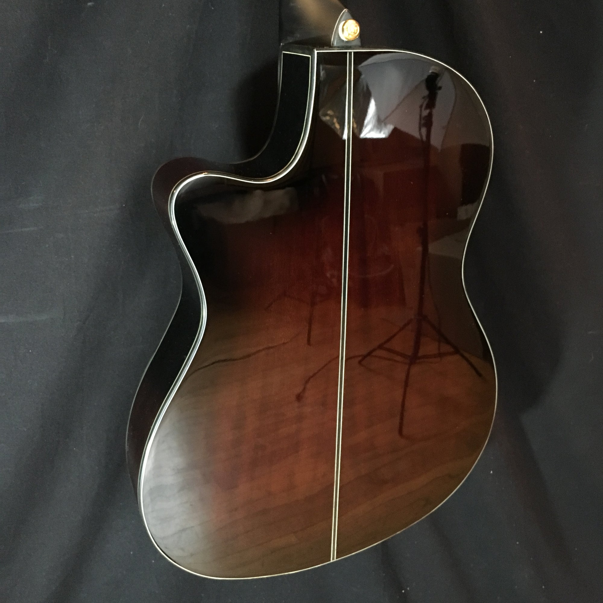 ** Ibanez GA35TCE-DVS Classical Acoustic Electric Thinline