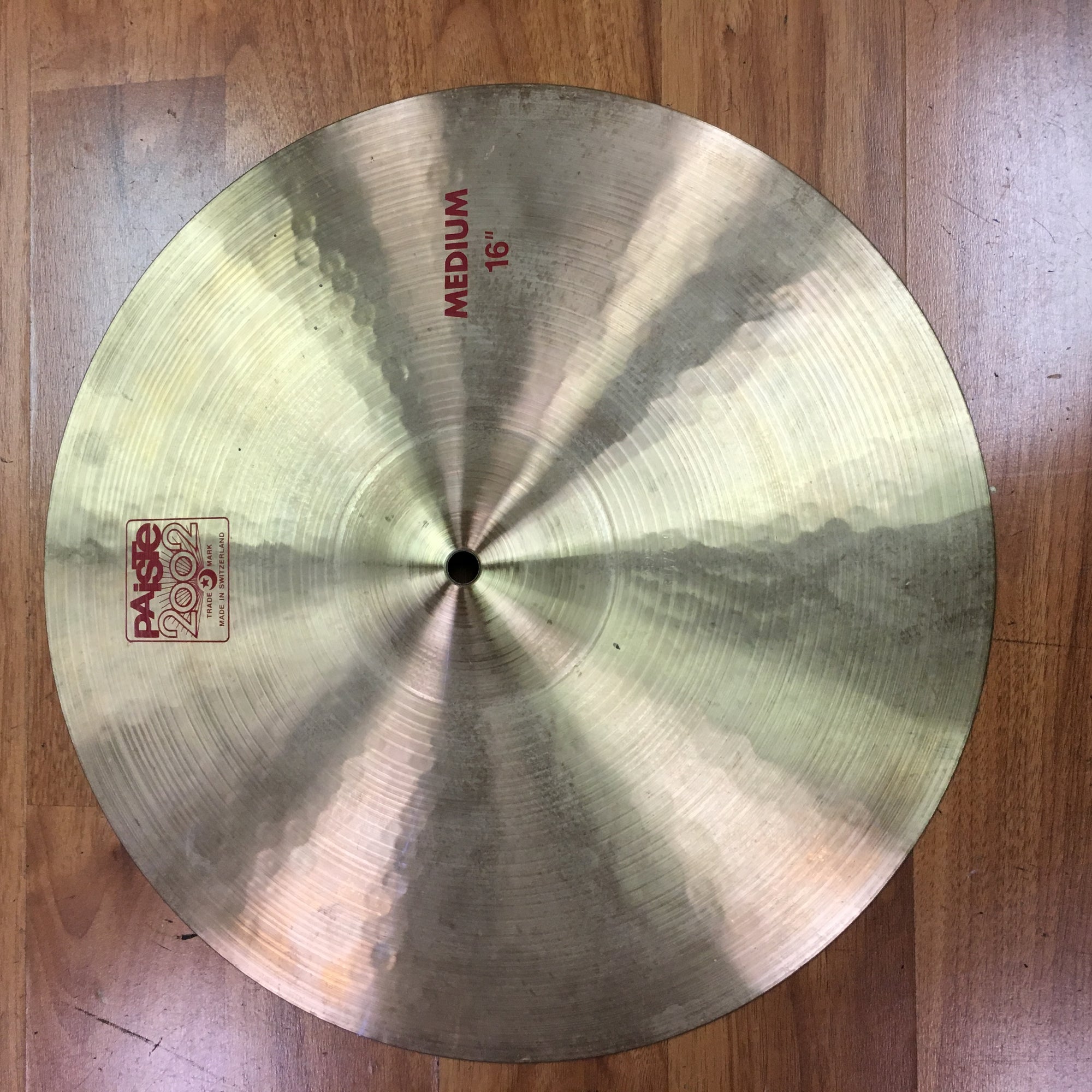 Paiste 16" 2002 Medium Crash Cymbal