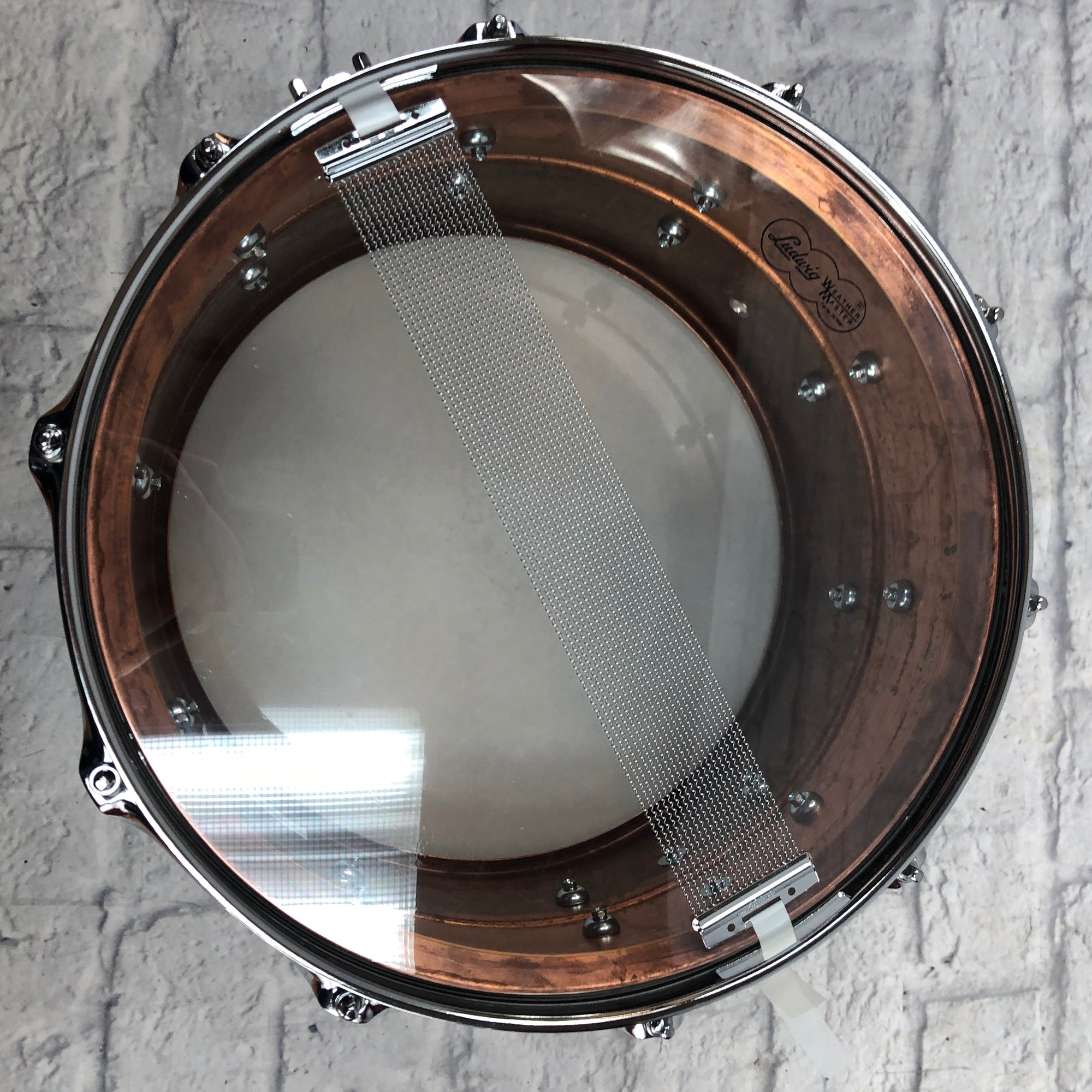 Ludwig 14 x 8 Copper Phonic Snare Drum