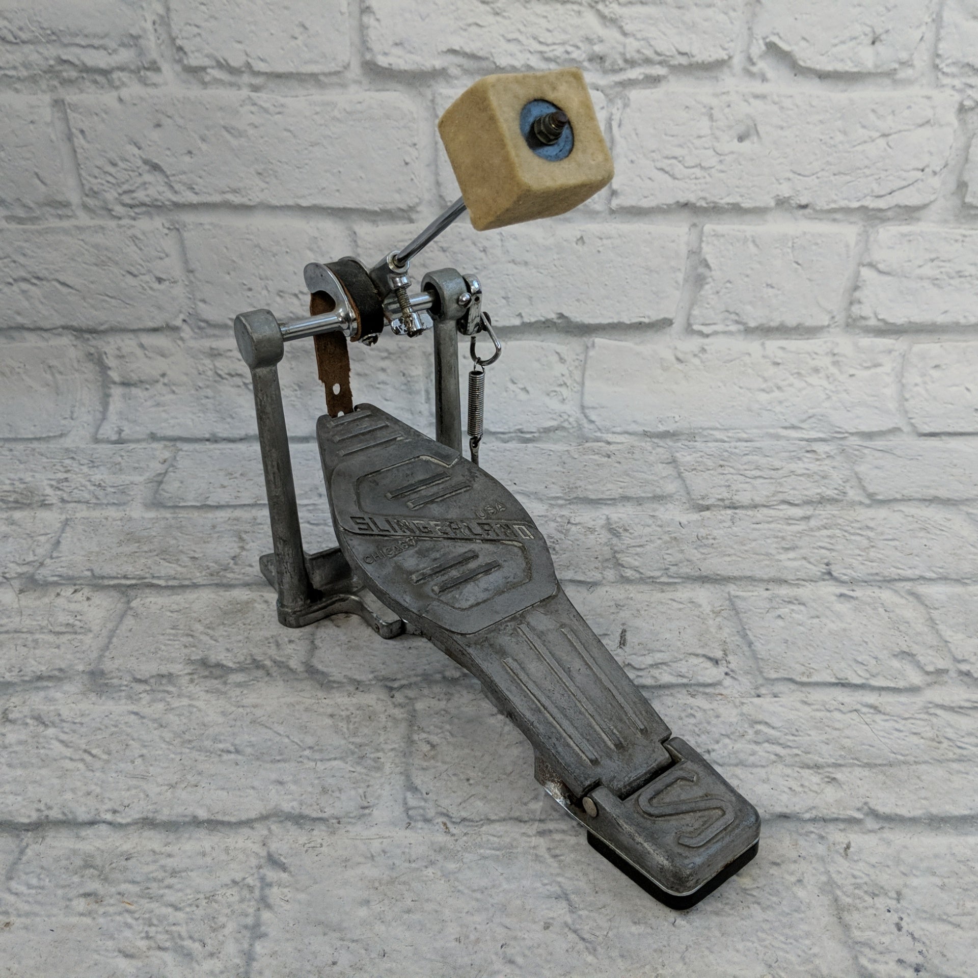 Vintage 1960s Slingerland Kick Pedal