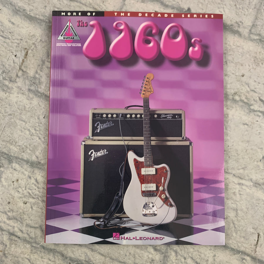 Hal Leonard More Of The Decade Series 1960s Book