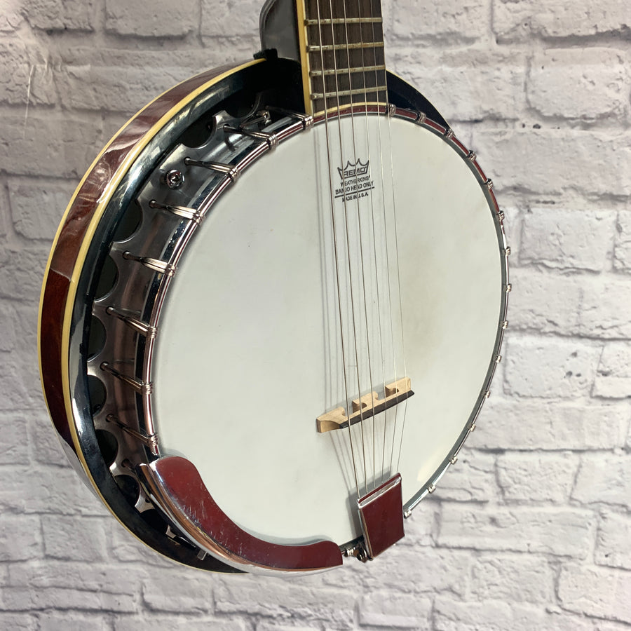 Dean Backwoods 6 String Banjo