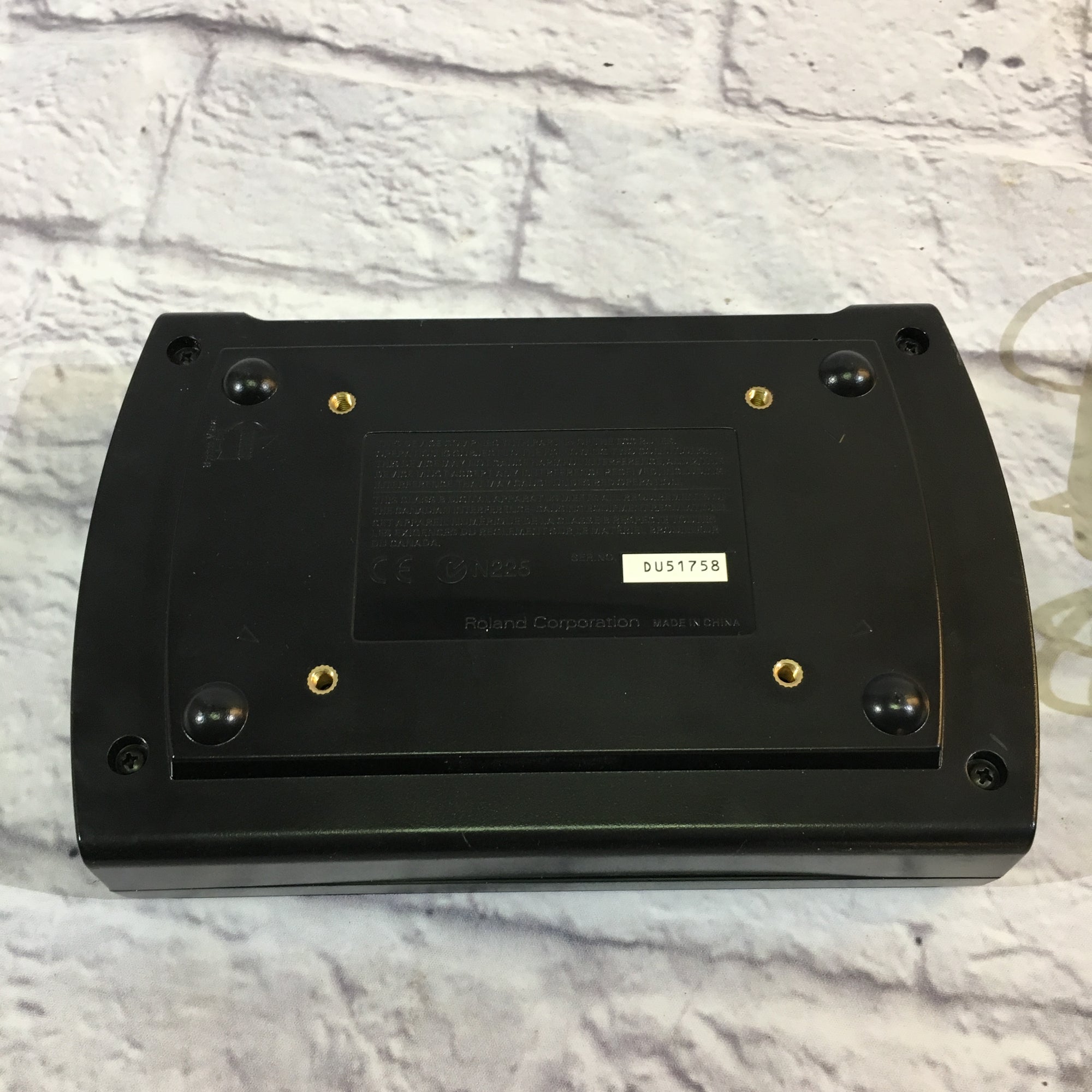 Roland TD-3 Sound Percussion Module w/ pwr supply