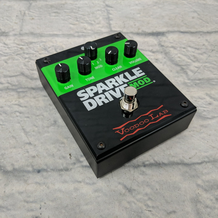 Voodoo Lab Sparkle Drive Mod Over Overdrive
